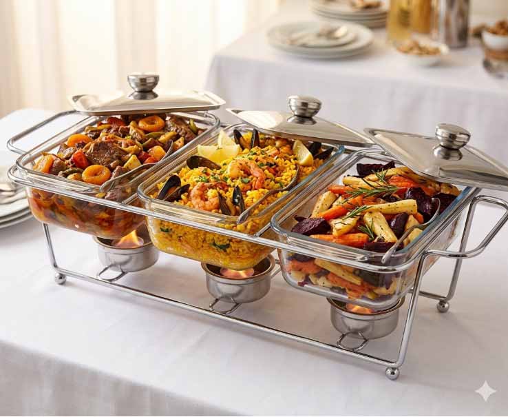 S8C - Glass Triple Server