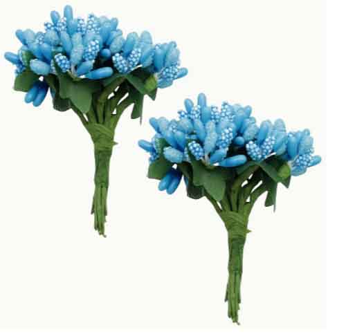 FB1 - Blue Berry Stems