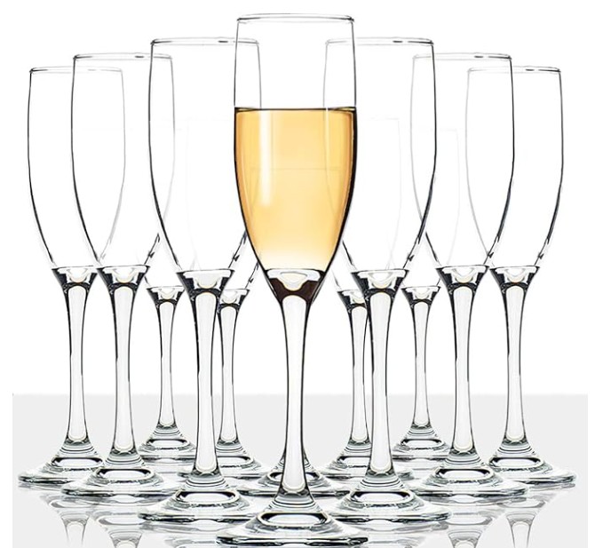 P1 - Champagne Flutes