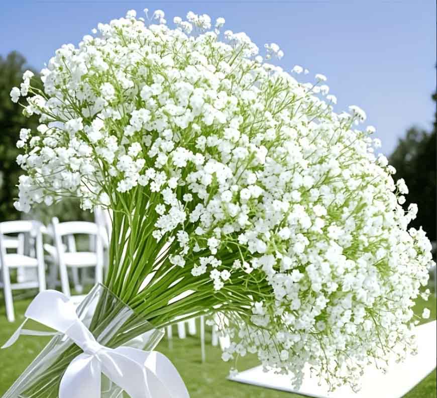 FZ2 - White Baby's Breath