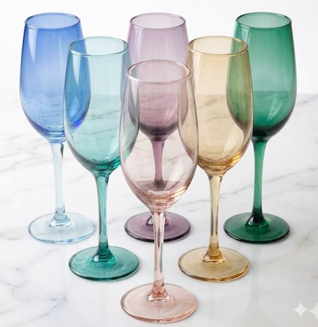 E4 - Water Goblets