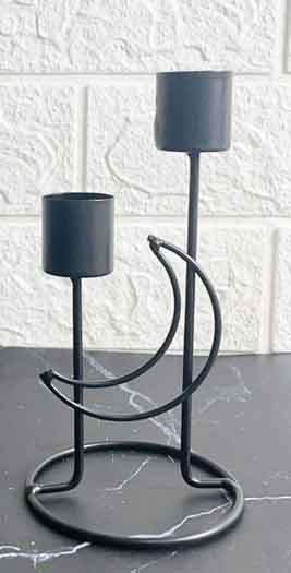 T5 - Black Candle Stands