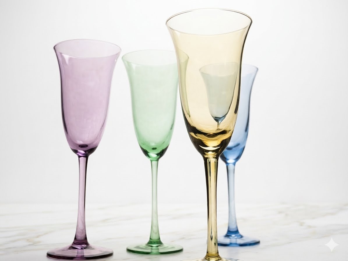 E1 - Champagne Flutes