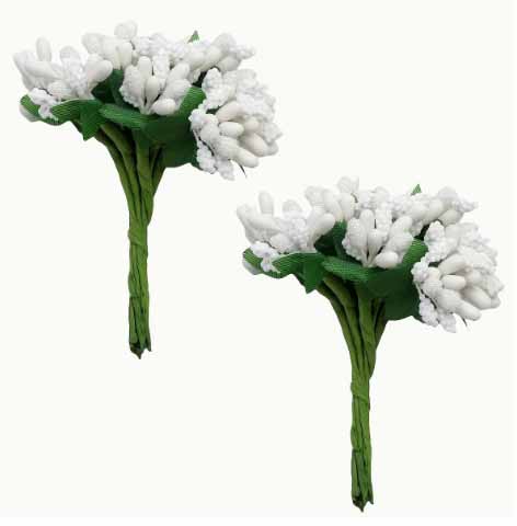 FB8 - White Berry Stems
