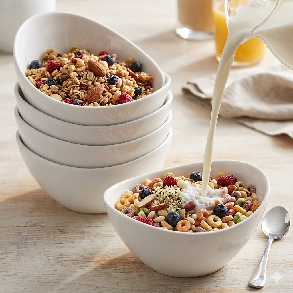 C4 - Cereal Bowls