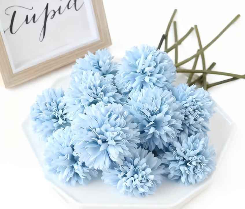 FS2 - Blue Chrysanthemums