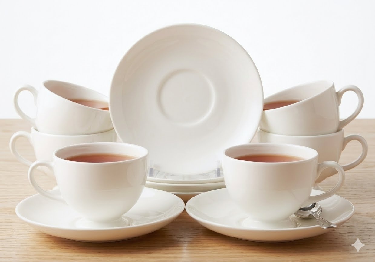 C5 - Tea Cups & Saucers