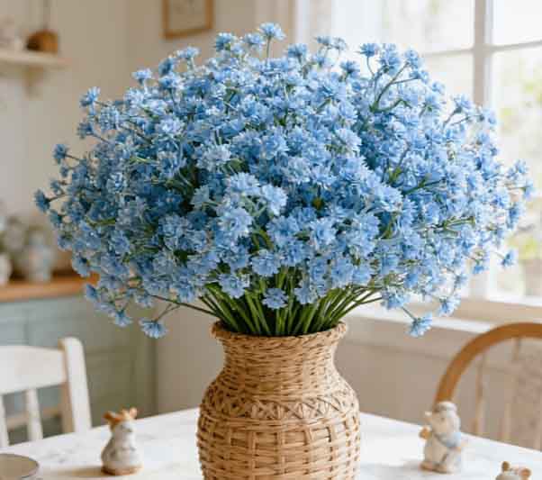 FS1 - Blue Baby's Breath