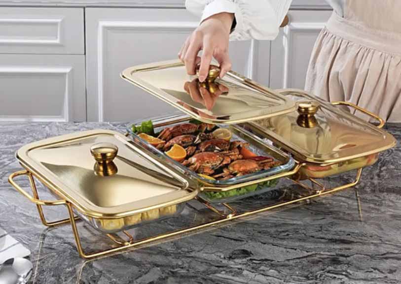 G8C - Glass Triple Server